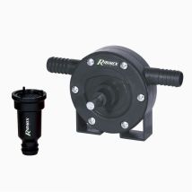 Ribitech – Bomba ajustable para taladro eléctrico – Caudal máximo 2400 l/h – Aspiración máxima 4 metros – Peso 0,195 kg