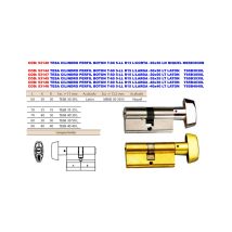 Tesa Assa Abloy - Zylinderprofiltaster T-60 5-schlüssel R13 Bot-30x30 Ln M65b3030n