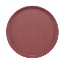 Cambro Camtread Vassoio Rotondo Antiscivolo Burgundy 35 Cm