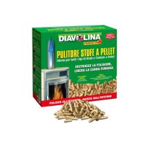 Diavolina 15020 Pellets Für Schornsteinfeger, Kaminöfen, Heizkessel, 1,5 Kg