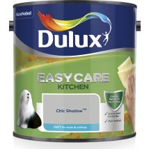 Dulux Easycare Kitchen Matt Emulsion Paint - 2.5l - Chic Shadow