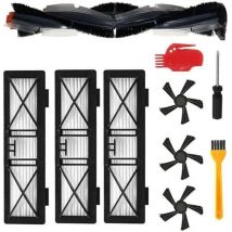Kit De Brosse De Rechange Compatible Avec Neato Botvac D Series Et Neato Botvac Robot Aspirateurs, Accessoires Pour Neato D3 D5 D7 D75 D80 D85