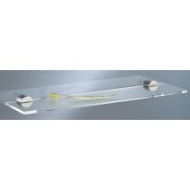 Acryl-ablegeplatte T25 55x12.5cm Mit 2 Haltern