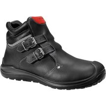 Botas de seguridad ELTEN S3 SRC HRO HI - Cuero vacuno, Puntera de acero, Plantilla ESD, Suela de goma/PU