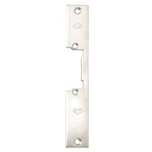 Kurze graue Eisenfront 901G – 160x25mm – Zubehör für Elektroschlösser