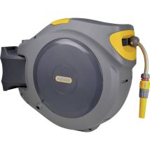 Hozelock - Auto Reel 40 2595r0000 40 M 1 Pz. Grigio, Giallo Avvolgitubo Automatico Da Giardino