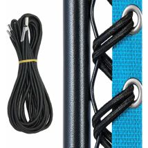4er-pack Universelle Ersatz-bungee-seile Für Zero Gravity Chair – Reparatur-werkzeug-set Für Lounge-stühle, Gartenstühle, Liegestühle, Anti-