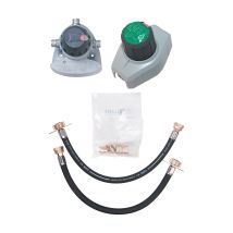 Kit Interruttore Riduttore Gas Butano Bukit Sicurezza Classe 1 - Clesse