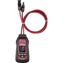 Solarpaneltester – TV 510 – OLED-Display, Mehrfachschutz, MPPT-Erkennung, Leerlaufspannung – Elektroinstallationen & Smart Home