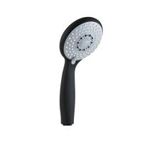 Damast - Ducha De 3 Chorros Con Conexión Estándar En Negro Mate Miro' 3m 15401 Negro Mate