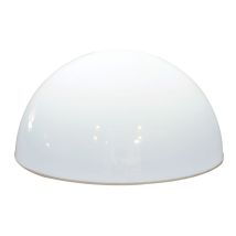 Led Lampada Solare Esterni Giardino Terra Riflettore Semicircolare Illuminazione Bianca
