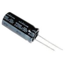 2200uf 50vdc Condensador Electrolitico 16x30mm Radial