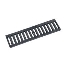 Adequa – Rejilla de Hierro Fundido 130 x 500 mm – Resistencia C250 – Accesorio para desagüe