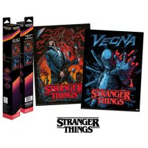 Stranger Things - Vecna & Eddie - Set 2 Posters 52 X 38cm Pyramid Ppb35407