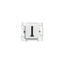 60540 – 8-polige Telefonsteckdose – Schraubmontage – Espace Lumière - Arnould