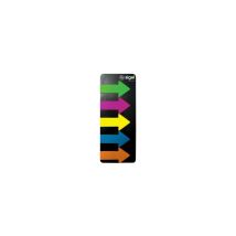 Sigel Haftmarker Big Arrow Hn600 55x137mm Sortiert 125 Bl./pack.
