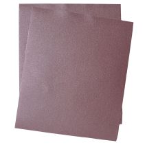 Schleifpapier Schmirgelpapier Für Metallbearbeitung 230x280 Mm Korn 80 - Starcke