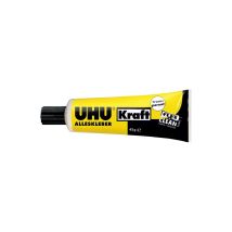 Uhu - Alleskleber Kraft Flex Und Clean Kunststofftube Tray 42g