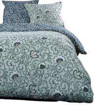 Parure De Lit - Today - Sunshine - 116478 - 2 Personnes - 220x240 Cm - Coton - Imprimé 9.36