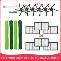 Zubehör Für Irobot Roomba S-serie S9+ (9550) Und S9 (9150) Saugroboter, Ersatzteile Für Die Hauptbürste