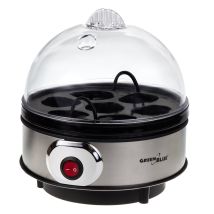 Gb572 Automatischer Eierkocher De, Leistung 400w, Bis Zu 7 Eier, Messbecher, 220-240v, 50 Hz - Greenblue