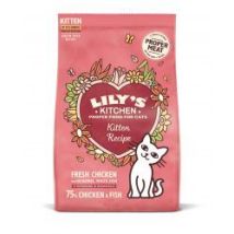LK – Curious Kitten Complete Dry Cat Food 800g – Freshly Prepared Chicken – Suitable for Kittens up to 12 Months