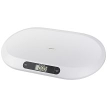 Topcom Wg-2490 Babywaage Wg-2490 Digital Wägebereich (max.)=20 Kg Weiß