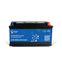Ultimatron 12.8v 100ah Lifepo4 Smart Bms Batteria Servizi Con Bluetooth E Riscaldamento