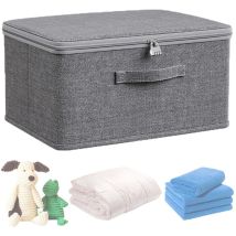 Boite Rangement 403021cm Boite Fermeture A Clef Boite A Medicament Rangement Boite Medicaments Boîtes De Rangement Avec Couvercle,peut Être Utilisé 