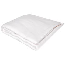 Nuit Des Vosges 2072839 - Sottofedera Assorbente Elastica Aubin In Cotone, 22 X 160 Cm, Bianco