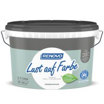 Lust Auf Farbe Matt 2,5l Eukalyptusfreude 6542 - Renovo