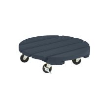 Serrurerie-boutique - Roul'bac - Con Colore - Diametro 40 Cm - Antracite - Prodotto In Francia Jany