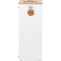 Frankel Kaiserkraft Collecteur De Gobelets Lune Paxa, 65 L,