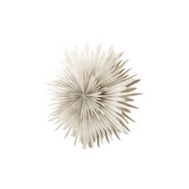 Ebuy24 - Sälen Weihnachtsstern Mit Licht Papier Ø100 Cm Pendelleuchte Beige.