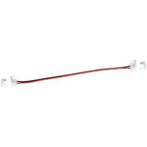 Clip-adapter Für 8 Mm Einfarbige Led Streifen, Länge 15 Cm, Kompatibel Mit Unseren Led Streifen: Lb 1..., Lb 9..., Lb 11...
