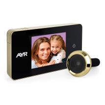 Spioncino Digitale LCD 2,6" – Ottone – Visione Notturna – AYR