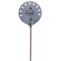 Pizzaofen Bella Napoli – Durchmesser 22 cm – Edelstahl – Holzofen-Zubehör