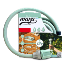 Ikra - Idroeasy - Magic Soft 1/2' Tubo Di Irrigazione Da 7,5 Metri 2710