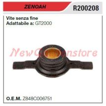 Vite Senza Fine Zenoah Per Tagliasiepe Gt2000 R200208
