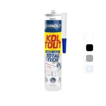 Colle De Fixation Et D'Étanchéité - Cyanolit - Total Tech - Cristal - Cartouche 290 Ml - Transparent - Multi-matériaux Et Fl