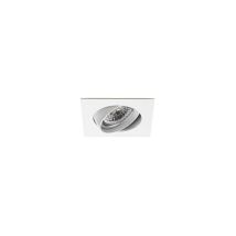 Jiso - Leuchte 604 Zamak Einbau Neigung 12v 50w Weiß 604d-00