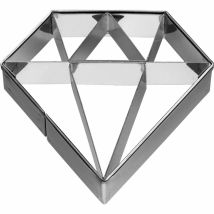 Diamantförmiger Ausstecher 6 Cm / Birkmann