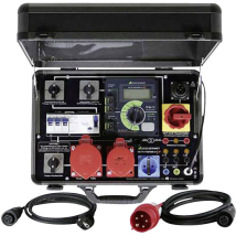 Gossen M 700 K Gerätetester-Set – Prüfgerät für elektrische Betriebsmittel – IP20 – CAT II 300 V – 230 V – digital (LCD)