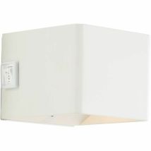 Applique Magnetica Da Esterno - Iseo Brilliant Ricaricabile - Bianco - Led - Sensore - 4w - 300lm - 3000k - Usb