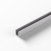 Halemeier U-profil Für Glasline L=1500 Aluminiumprofil