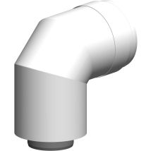 Atec Abgas-technologie - Atec Bogen Polytwin Konzentrisch, Dn80/125 87grad