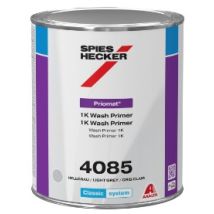 Spione Hecker Priomat 1k Wash Primer Hellgrau 3,5 Lt