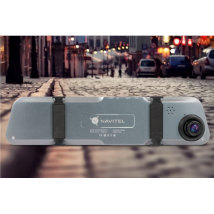 Meaco - Navitel Mr155nv Telecamera Da Cruscotto De Full Hd Batteria, Accendisigari Usb Grigio