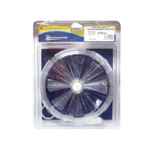 Rejilla para el vidrio – Ventilador de extracción D.156 – 156 mm – Ventilación eficiente