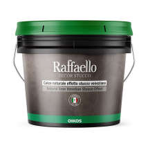 Stucco Decorativo Oikos Raffaello Decorstucco Verde Petrolio Kg. 20